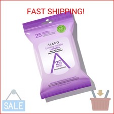 Almay Face Makeup Remover Wipes, Longwear  Waterproof, Hypoallergenic, Fragranc