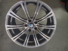 08-13 OEM BMW 19x9.5 E90 E92 E93 M3 Rear 19” Wheel Rim Style 220M Silver Rash