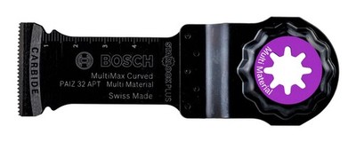 Bosch Zubehör MultiMax Precision-Sägeblatt PAIZ 32 APT MultiMax - 50 x 32 mm
