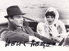 Helmut Berger Originalautogramm auf Pressefoto