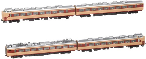 Juego básico de tren modelo ferroviario TOMIX N Gauge 485 serie 200 92425 | Zustand: New
