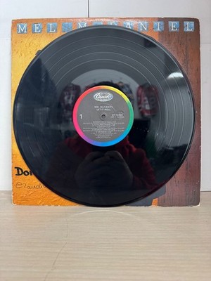 Mel McDaniel   Let It Roll LP Record 1985 Capitol Country 33 RPM