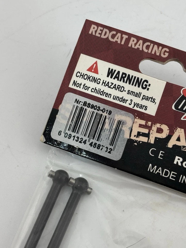NEW - Redcat Racing  BS903-019 Drive Shaft Set (4 x 87.5mm) Hobbie shop RC parts - Image 3 of 3