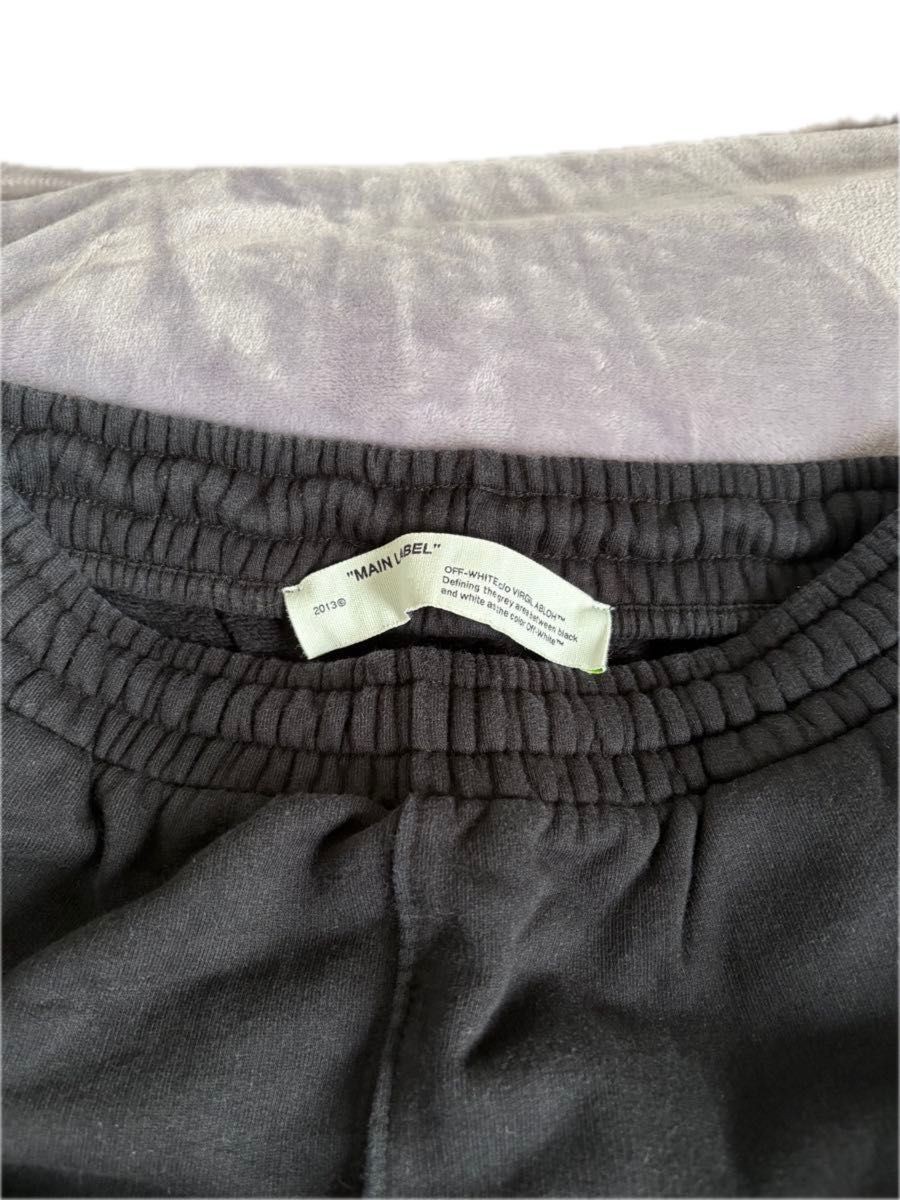 Men's Wear Off-White OFF WHITE Off White Sweatpants Black Men s thumbnail 3