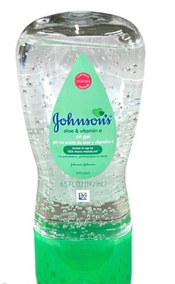 Johnson & Johnson Baby Gel Öl mit Aloe und Vitamin- Per Stück