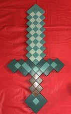 Diamond Minecraft costume sword