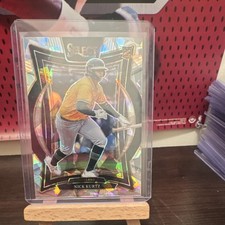 Panini Select Nick Kurtz Oakland Athletics 2025 #63 Concourse Prizm Rookie