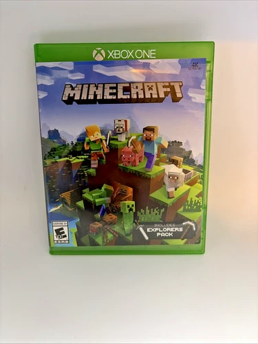 Minecraft ] (Microsoft Xbox One, 2017)