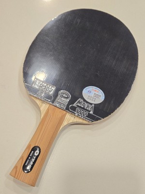 YINHE Galaxy T-11S Uniaxial Carbon Balsa Core Table Tennis Blade Racket NEW L@@K