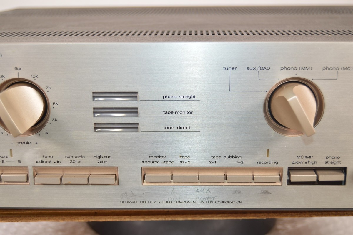 L-430 LUXMAN プリメインアンプ 整備済み動作品 LUXMAN L-430 Stereo Integrated Power Amplifier Vintage Audio