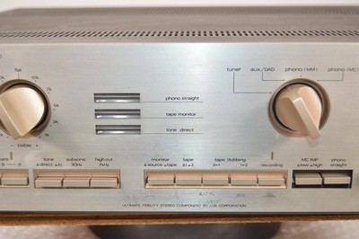 LUXMAN L-430 Stereo Integrated Power Amplifier Vintage Audio