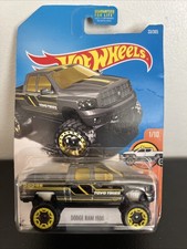 2015 Hot Wheels Hot Truck Series 1/10 Dodge Ram 1500 1$ Auction Combine Shipping