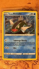 Pokemon Hisuian Basculin SWSH273 Black Star Promo Galaxy Holo TCG -K23
