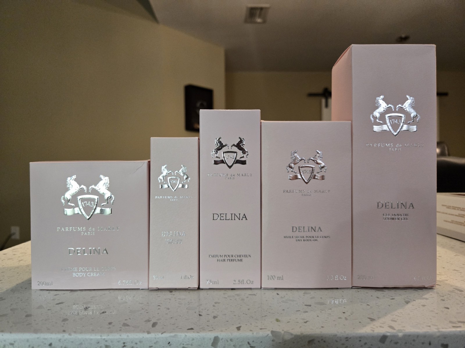 Parfums de Marly Delina Bundle