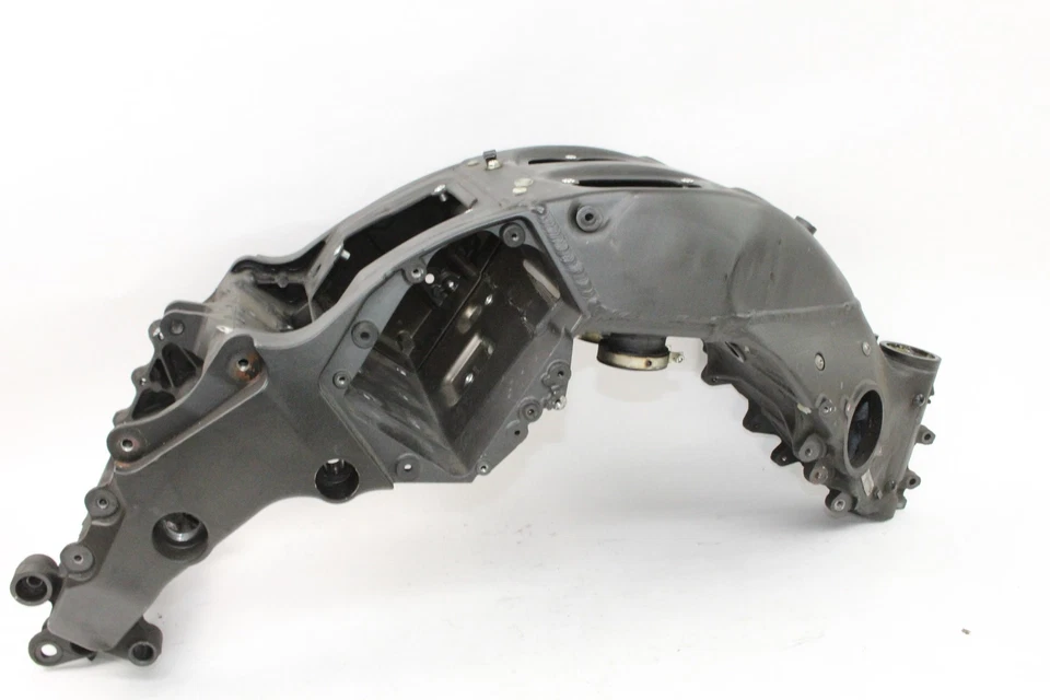 06-11 Kawasaki Ninja ZX14R ZX14 Main Frame Chassis SLVG Foto 4 de 4