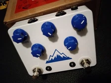 JHS Pedals Alpine Dual Reverb Digital Guitar Effect Pedal