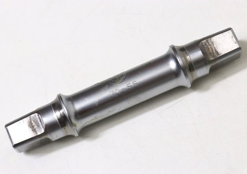 Campagnolo Chorus - vintage crankset 170mm and BB Italian thread - Foto 11 di 15