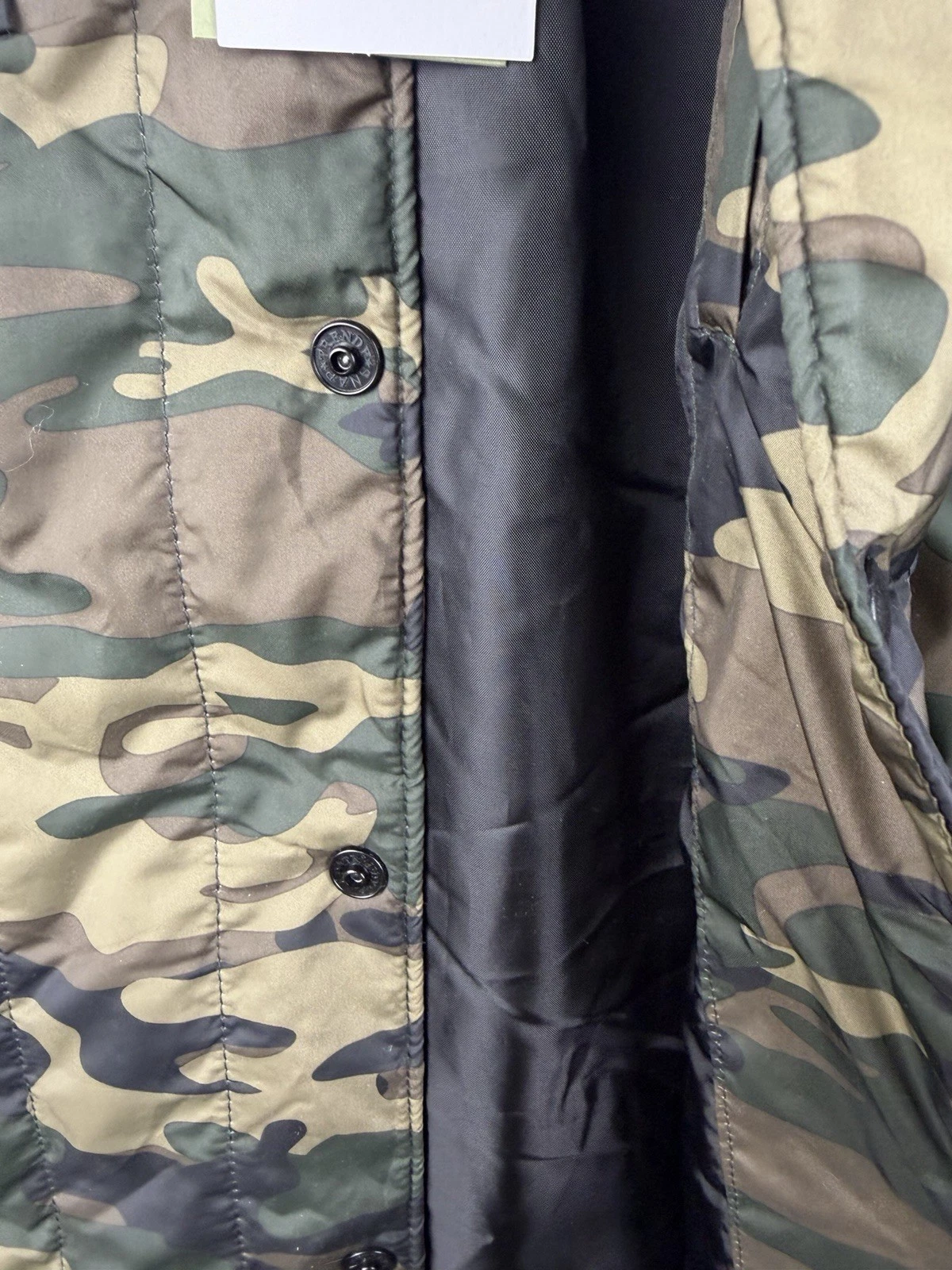 NWT Target Mens Camo Jacket Good fellow XL Green Camouflage Wind Resistant image 10
