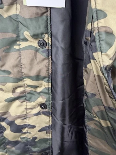 NWT Target Mens Camo Jacket Good fellow XL Green Camouflage Wind Resistant image 10