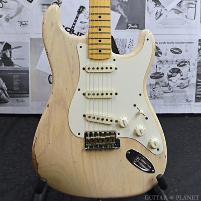 Fender Custom Shop ~2021 Custom Collection~ 1957 Stratocaster Relic -Aged White