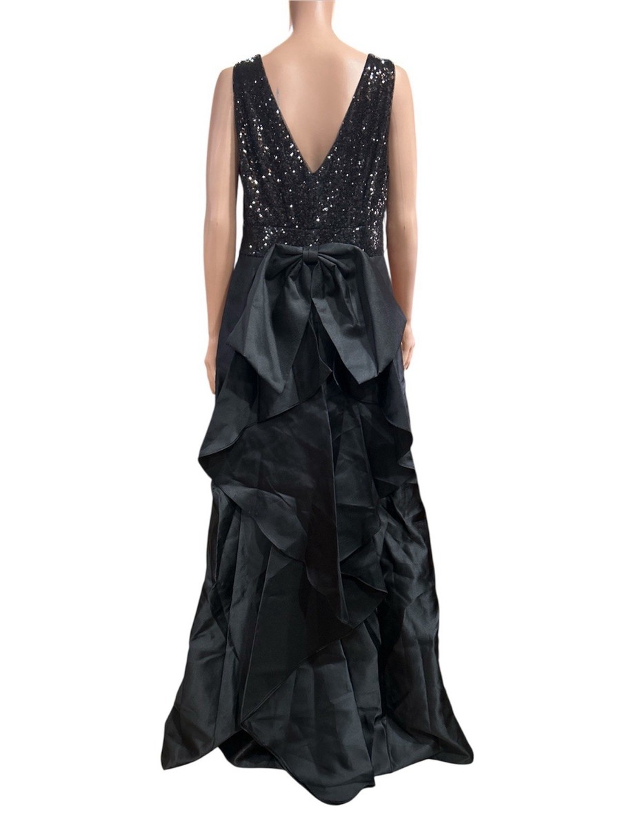 adrianna papell beaded mikado dress Beaded Mikado Sleeveless Bridal Gown by Adrianna Papell 31227 main image 0