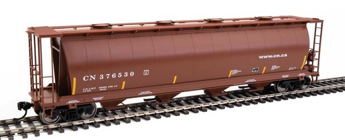 Tolva cilíndrica Walthers escala HO ~ 59' ~ Canadian National #376530 ~910-7837 | Zustand: New