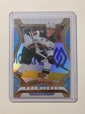 2024-25 UPPER DECK EXTENDED TRILOGY ROOKIE PREMIERES LEVEL 1 LIAM OHGREN/999