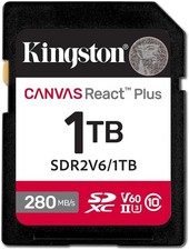 Kingston 1TB Canvas React Plus Sdxc Uhs SDR2V6/1TB