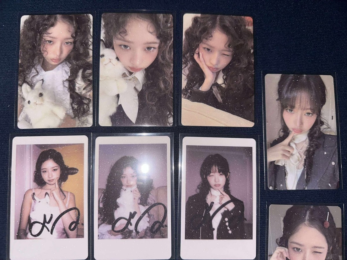 IVE OFFICIAL REI CHINA MAGAZINE KNIGHT PHOTOCARD FULL SET | eBay
