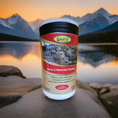 EasyPro Pond Rock Waterfall  & Rock Statuary Cleaner  Treatment 2lbs NEW