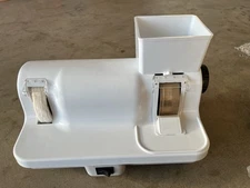 110V Electric Optical Hand Edge Grinder Eyeglasses Lens Hand Edger and Polisher