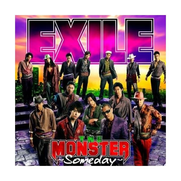 The Monster ~ Someday ~ (With Dvd)From Japan Official Cd Collectible