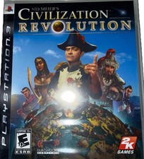 Sid Meier's Civilization Revolution (Sony PlayStation Sealed