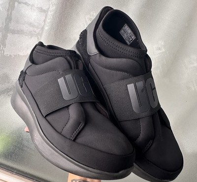 UGG Neutra Sneaker Damen Gr. 40 Schwarz Black 1095097 Slip On Treadlite Original