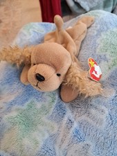 Ty The Beanie Babies Collection Spunky Dog Plush Toy