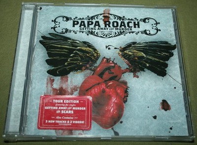 PAPA ROACH / GETTING AWAY WITH MURDER / CD / 2005