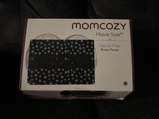 Momcozy Breast Pump Hands-Free Mobile Style M6 Wearable Breastfeeding Pump Pink