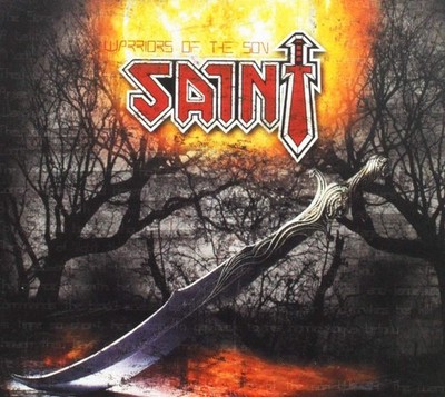 Saint - Warriors Of The Son (30th Anniv) CD 2014 Retroactive Xian Metal