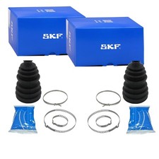 2X SKF ACHSMANSCHETTEN SATZ RADSEITIG GETRIEB...