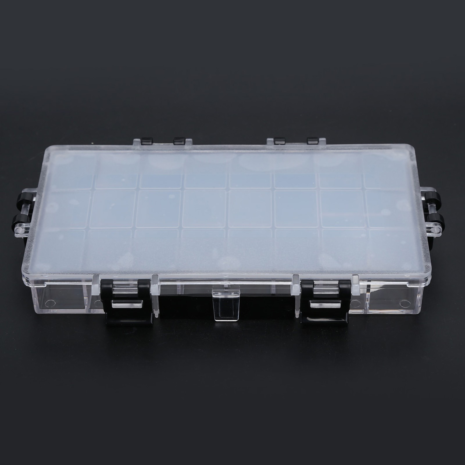 Watercolor Box 24 Grids Large‑Capacity Transparent Keep Wet Gouache Paint Storag