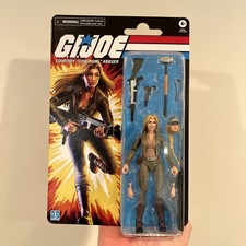 G.I. Joe Classified Series Retro Cardback Courtney    Cover Girl    Krieger  Coll...