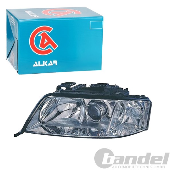 Alkar H1 H7 Scheinwerfer Links Passend FüR Audi A6 | 2741501-image