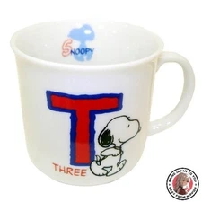 NEW マリモクラフト(Marimocraft) Snoopy Initial Mug T