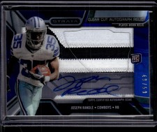 2013 Topps StrataJoseph Randle Clear Cut Rookie Relic Autos Blue Patch AU,MEM,SN