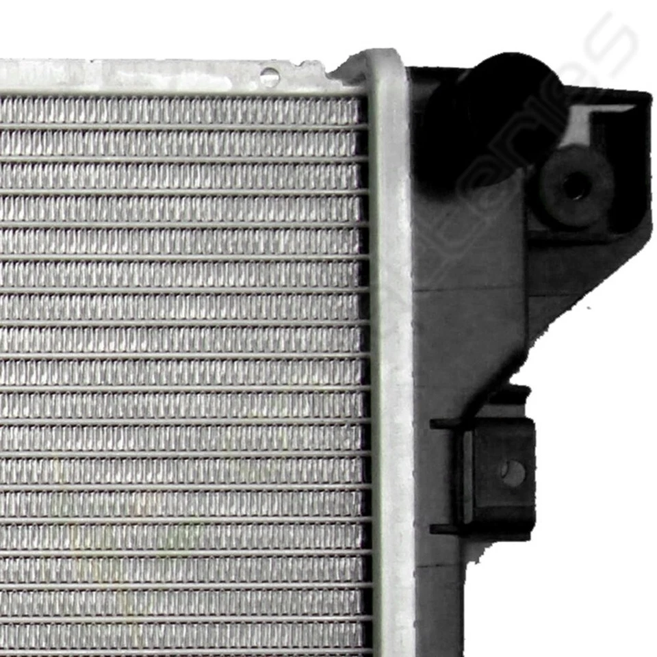 For 1991-1993 Chrysler Daytona 1991-1995 Chrysler LeBaron Aluminum Car Radiator - Image 2 of 3