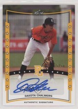 2014 Leaf Perfect Game Showcase Auto Gold 35/50 Dakota Chalmers #A-DC1 Auto 0a7