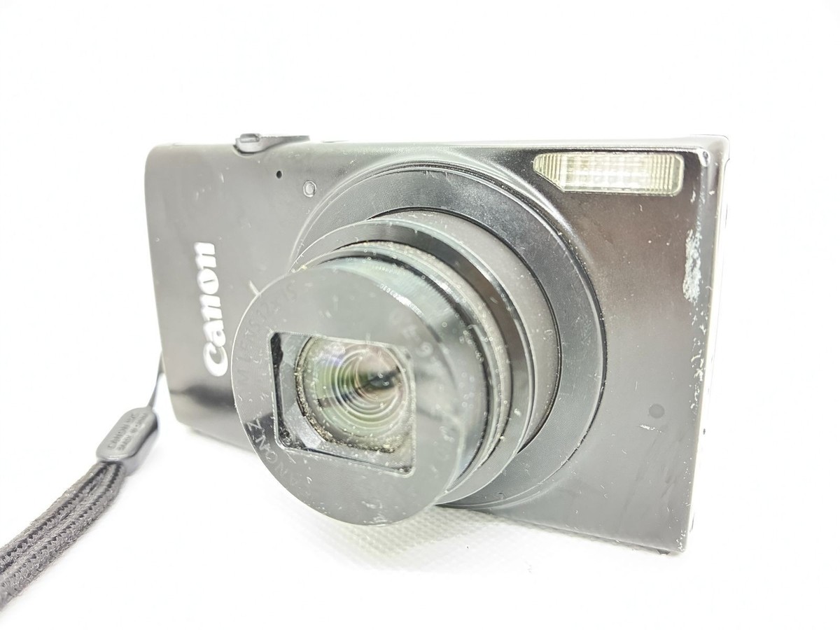 Canon IXY 170 PowerShot ELPH 170 Silver 20.0 MP Digital Camera | eBay