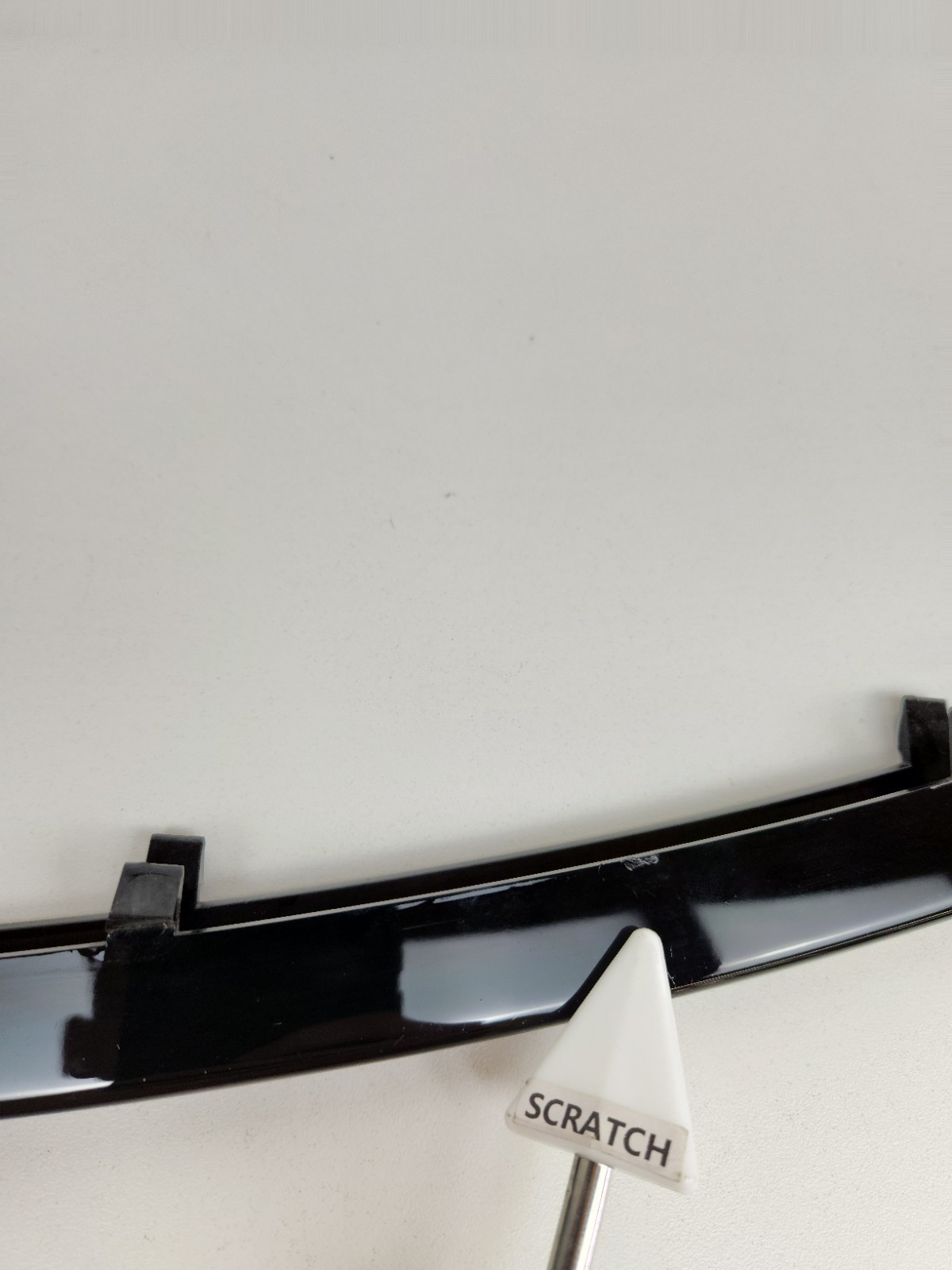 2015-2016 MCLAREN 650S SPIDER REAR LEFT DRIVER SIDE BUMPER MID TRIM COVER OEM