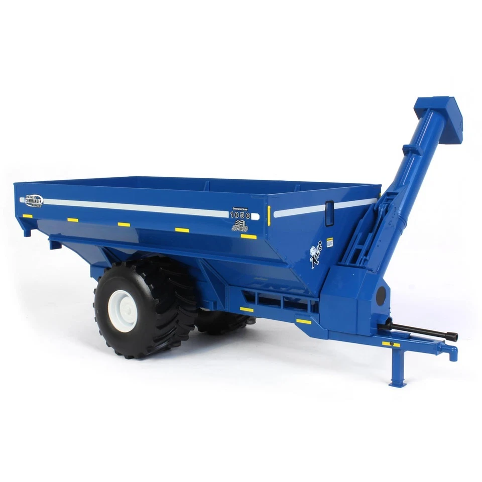 Spec Cast 1/32 Kinze 1050 Harvest Commander Grain Cart Flotation Tires KZE-1338 - Image 2 of 4