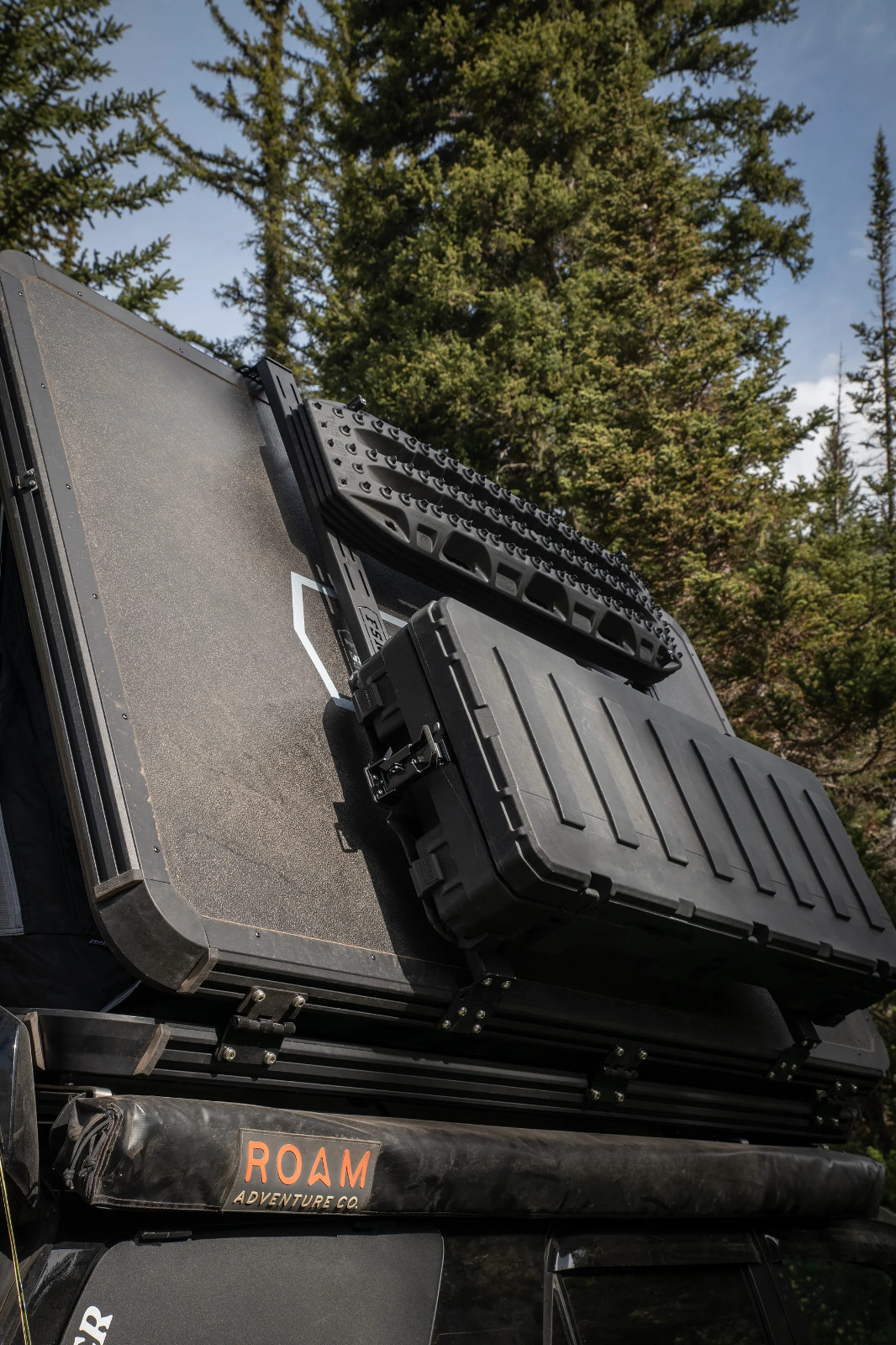Maxtrax MKII Recovery Tracks Black MTX02BK